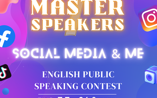 Cuộc Thi Hùng Biện Tiếng Anh English Master Speakers Contest 2022 Chính Thức Khởi Tranh